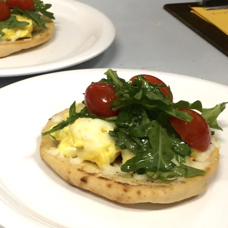 Tara's Breakfast Pizza