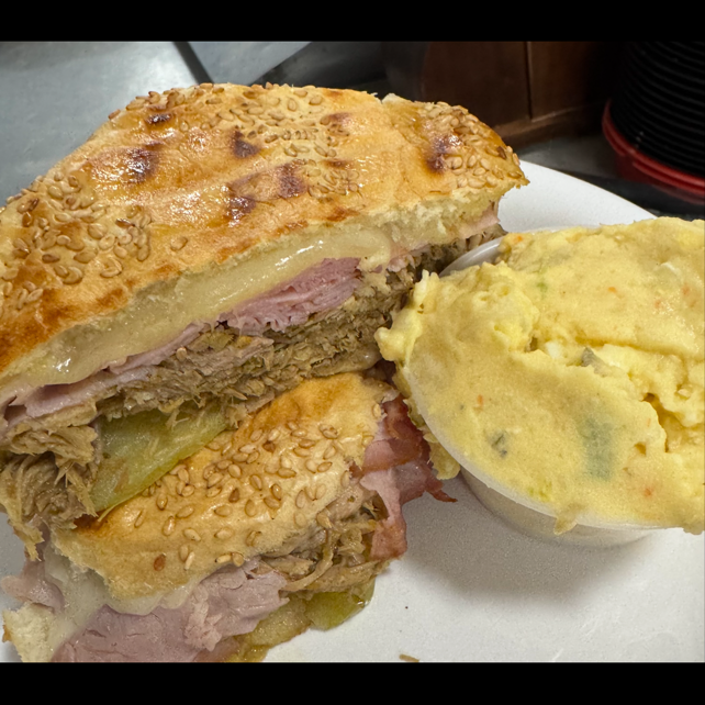 Our Famous Cuban Sandwich